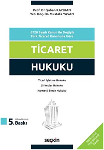 Ticaret Hukuku ?aban Kay?han ?aban Kay?han Books