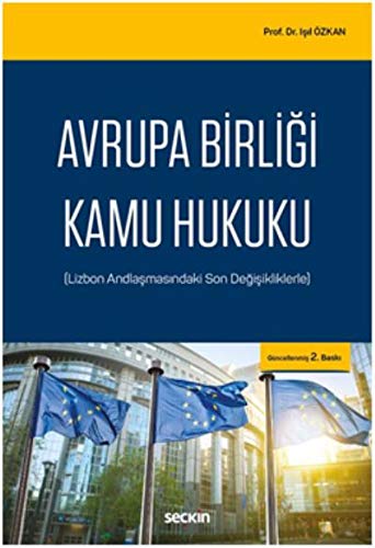 Avrupa Birliği Kamu Hukuku Books
