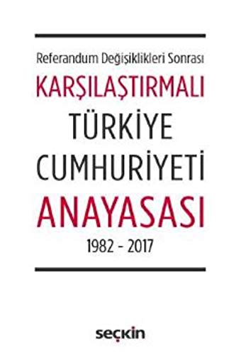 Karşılaştırmalı Türkiye Cumhuriyeti Anayasası Books