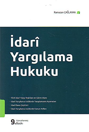 İdari Yargılama Hukuku Books