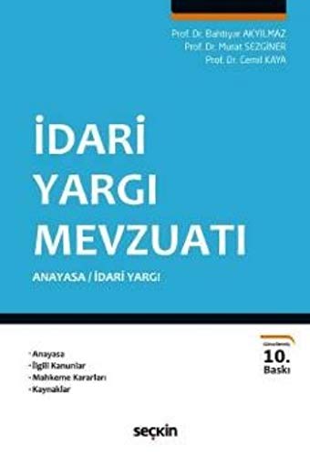 Idari Yargi Mevzuati book