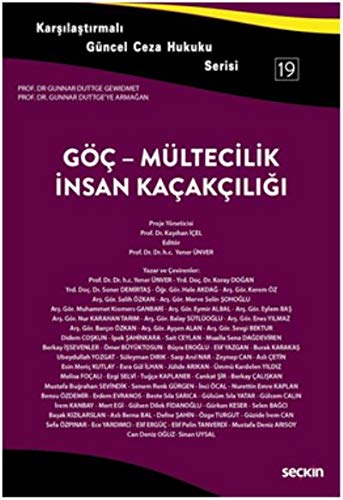 Göç-Mültecilik İnsan Kaçakçılığı Books
