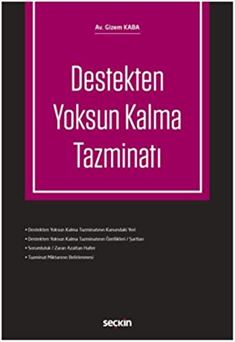 Destekten Yoksun Kalma Tazminatı Books
