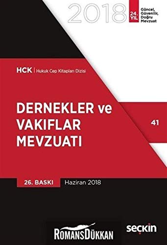 Dernekler ve Vakıflar Mevzuatı Books