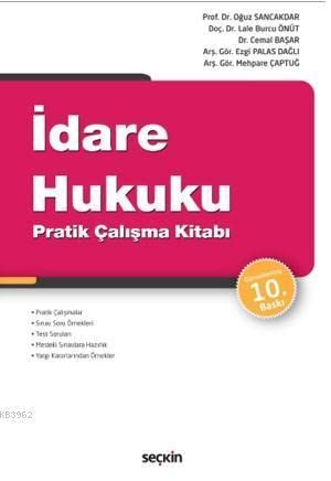 İdare Hukuku Pratik Çalışma Kitabı Books