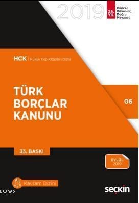 Product Image: Türk Borçlar Kanunu
