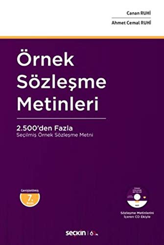 Örnek Sözleşme Metinleri Books