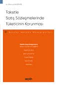 Taksitle Satış Sözleşmelerinde Tüketicinin Korunması Books