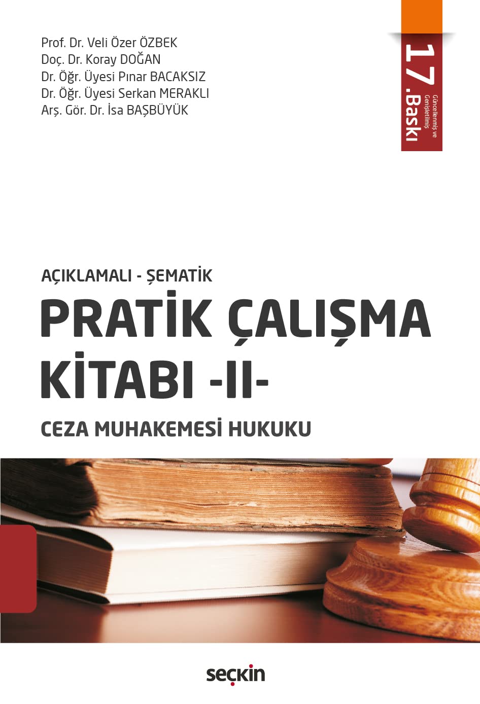 Pratik Çalışma Kitabı - 2;Ceza Muhakemesi Hukuku Books