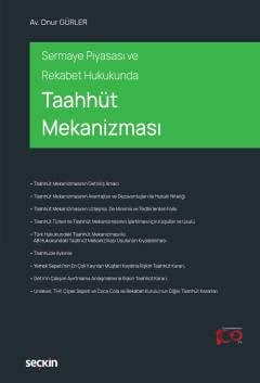 Sermaye Piyasası ve Rekabet Hukukunda Taahhüt Mekanizması Books