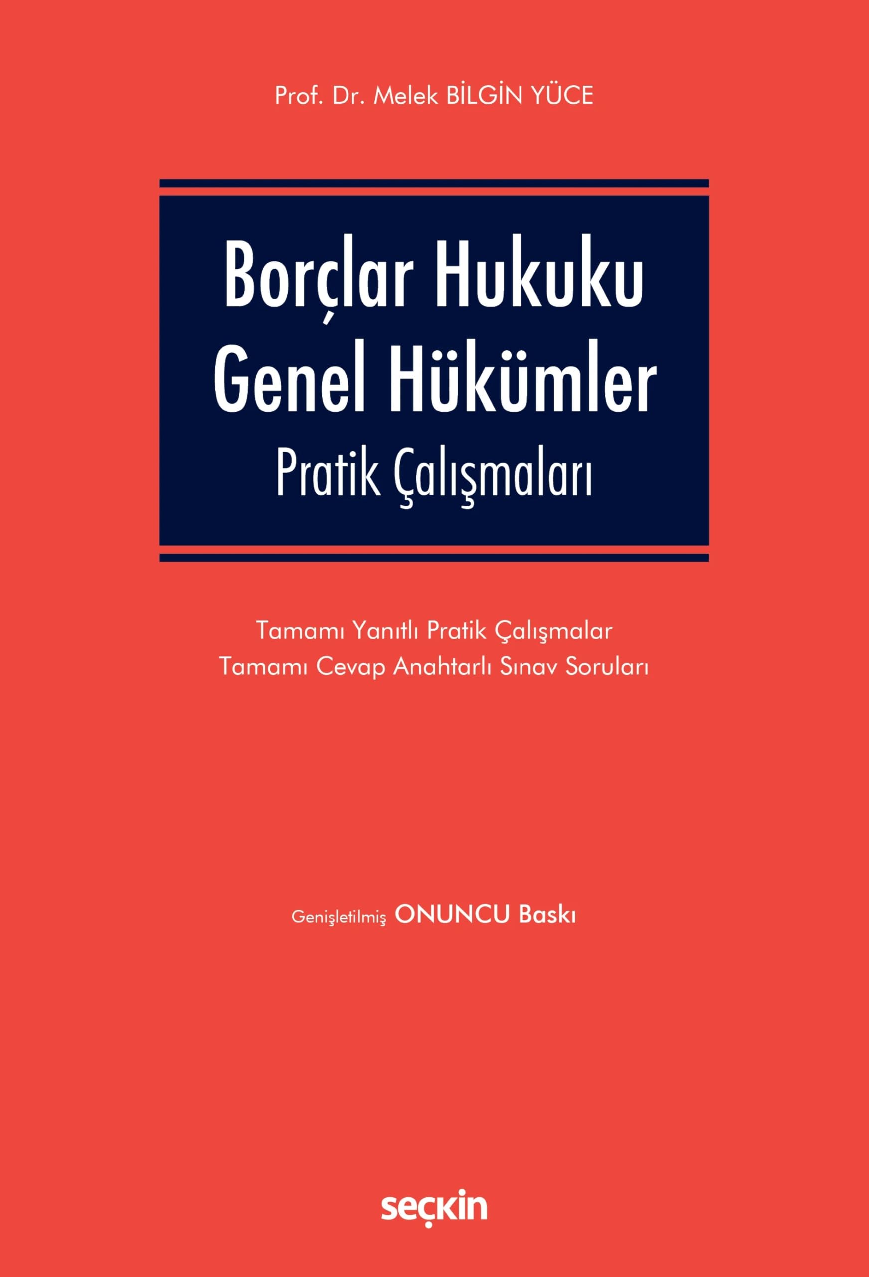 Borçlar Hukuku Genel Hükümler Pratik Çalışmaları Books