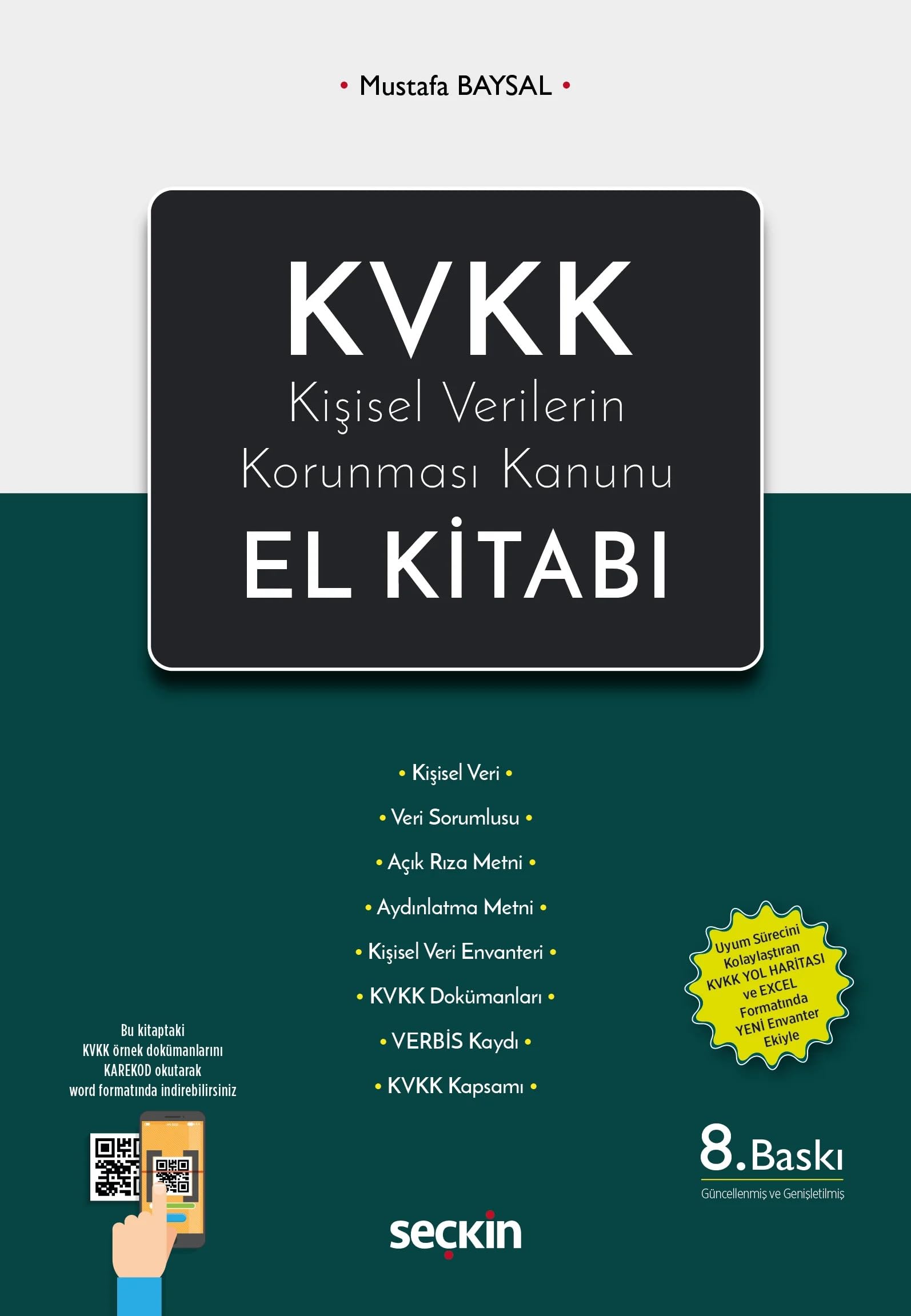 KVKK – Kişisel Verilerin Korunması Kanunu El Kitabı Books