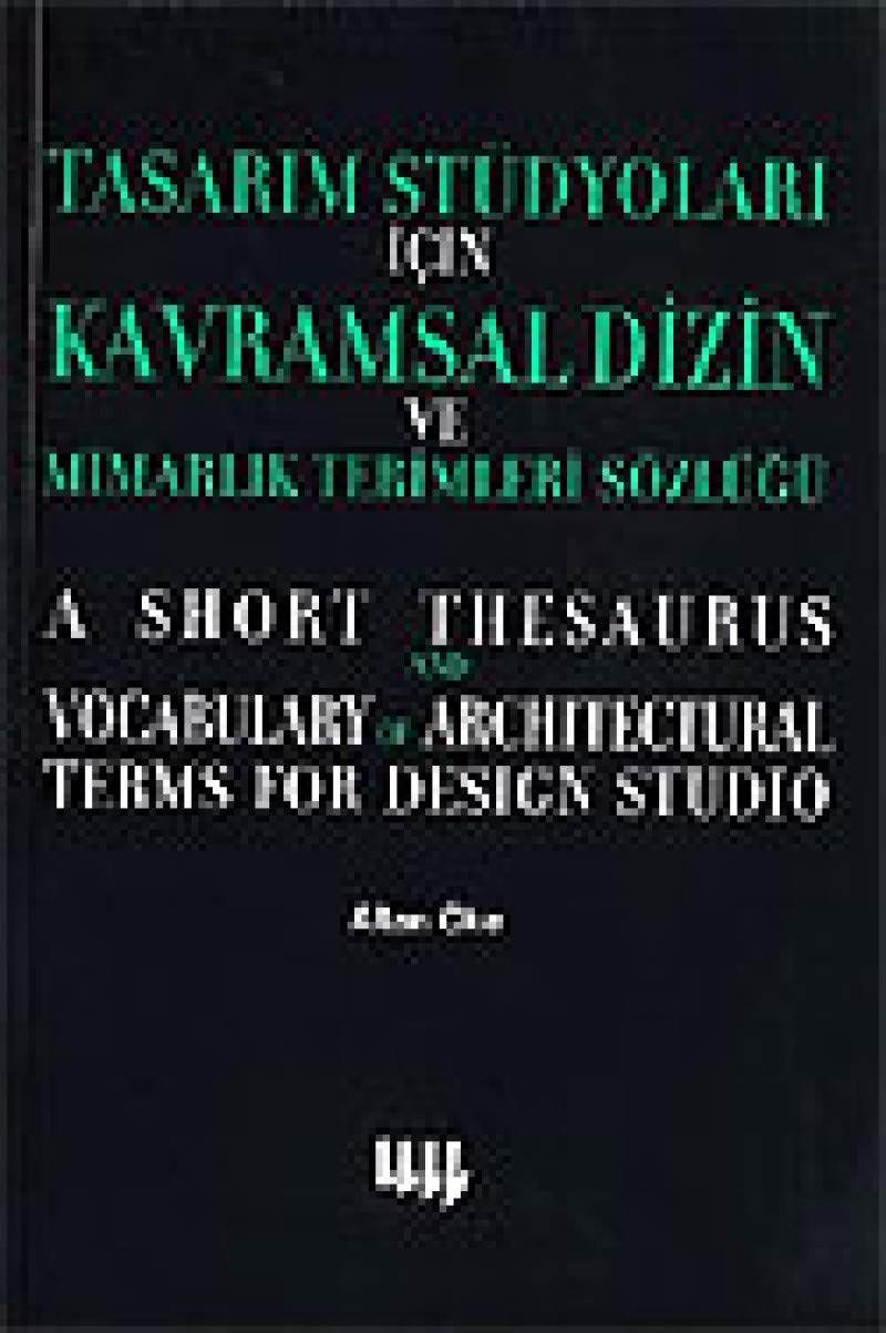 Tasarim Studyolari Icin Kavramsal Dizin ve Mim. Books