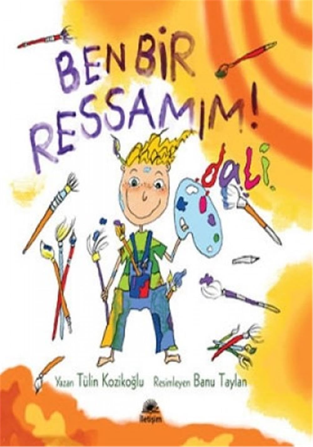 Lili ve Yedi Cocugu Dali. Ben Bir Ressamim Contemporary literature
