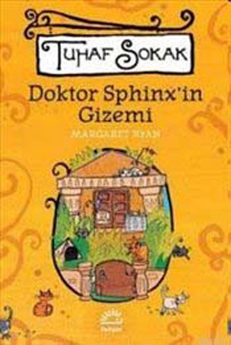 Doktor Sphinx’in Gizemi - Tuhaf Sokak book
