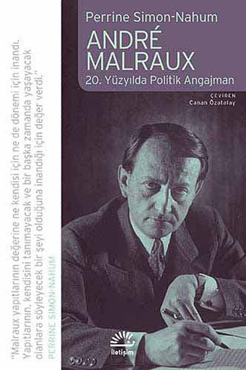 ANDRE MALRAUX Historical Fiction