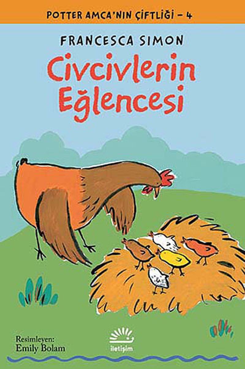 Civcivlerin Eglencesi Potter Amca’nin Ciftligi 4 Books