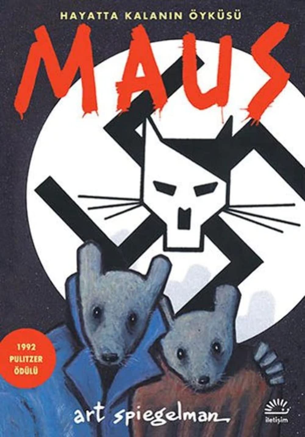 Maus - Hayatta Kalanin Öyküsü Manga