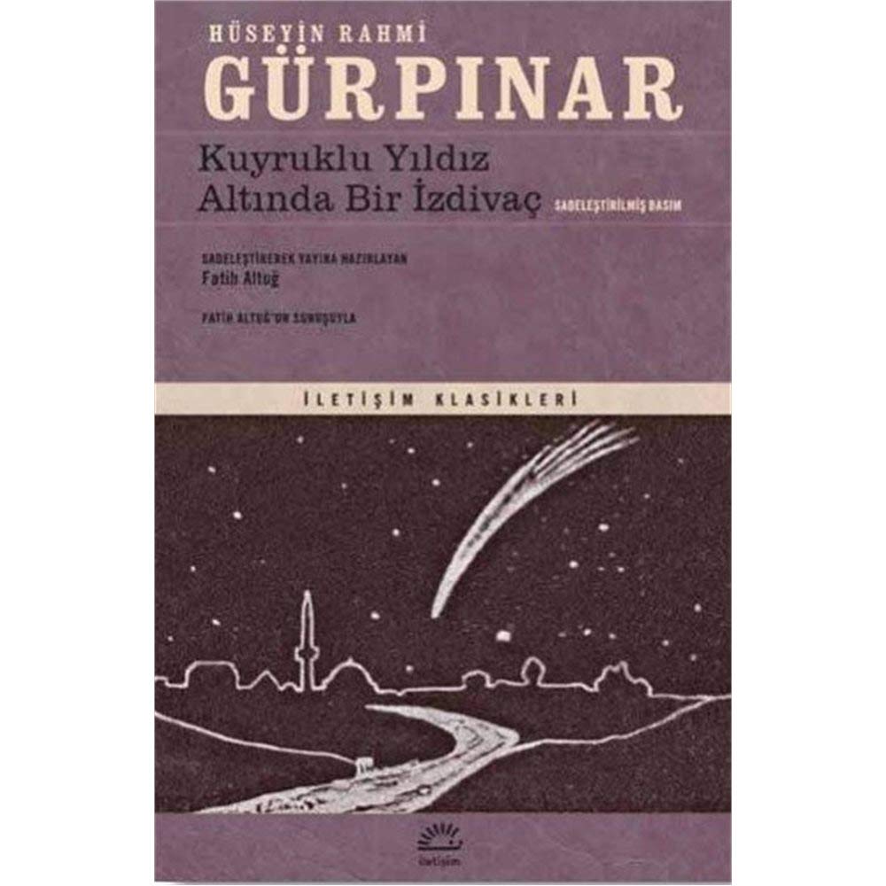 Kuyruklu Yıldız Altında Bir İzdivaç: Sadeleştirilmiş Basım Historical Fiction