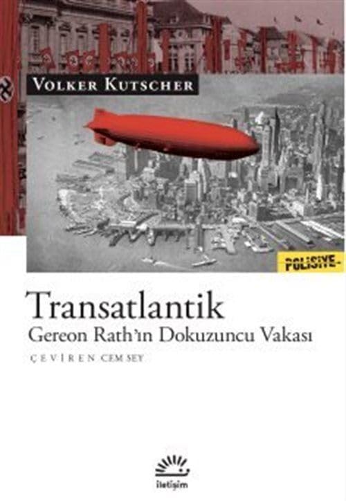 Transatlantik;Gereon Rath’ın Dokuzuncu Vakası Books
