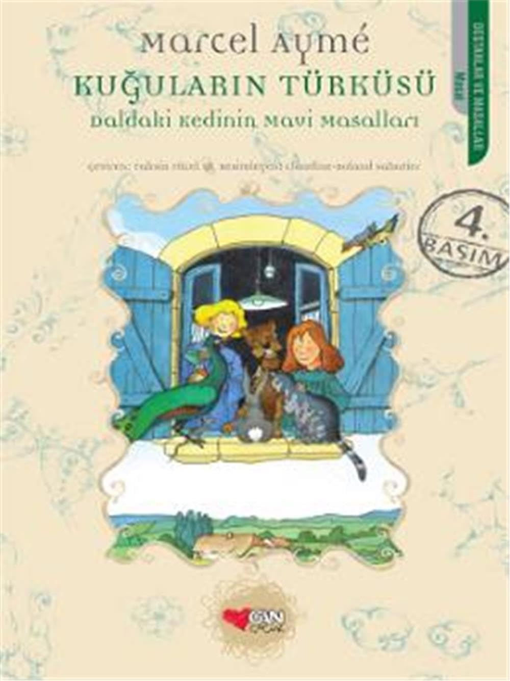 Kuğuların Türküsü: Daldaki Kedinin Mavi Masalları 2 Fairy Tales & Legends