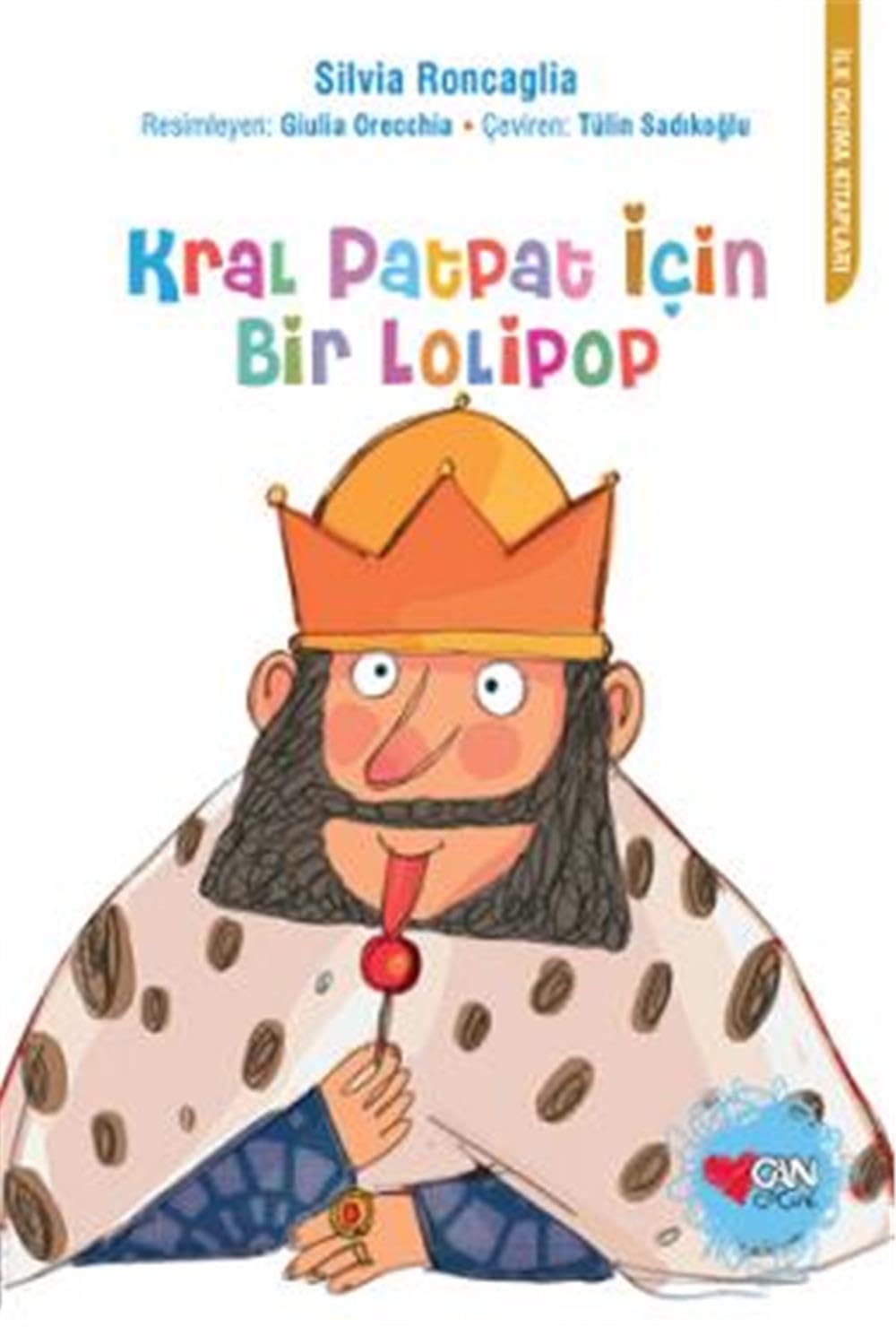 Kral Patpat Için Bir Lolipop Contemporary literature