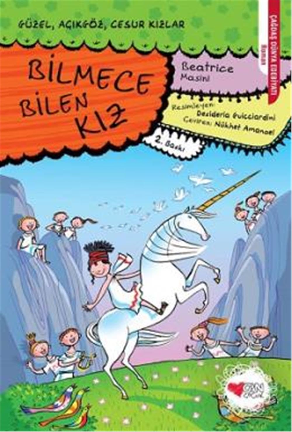 Bilmece Bilen Kız: Güzel, Açıkgöz, Cesur Kızlar Contemporary literature