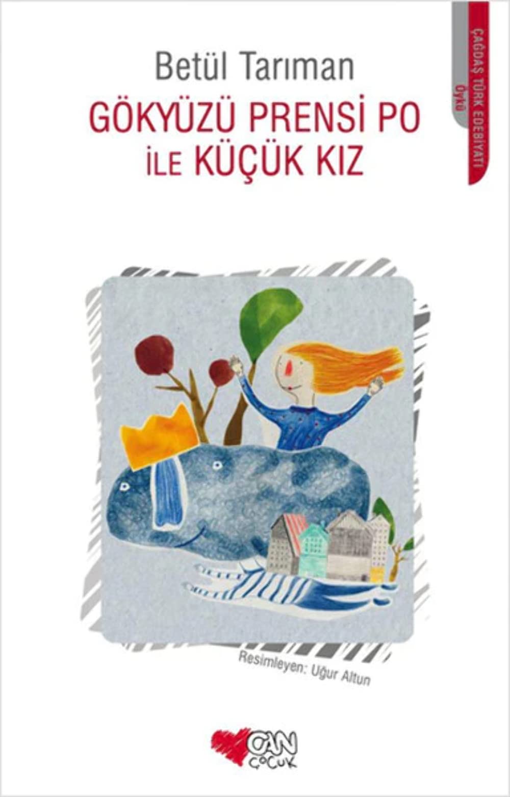 Gökyüzü Prensi Po ile Küçük Kız Contemporary literature