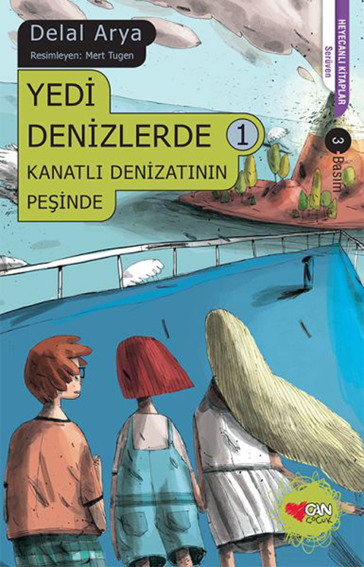 Yedi Denizlerde 1: Kanatlı Denizatının Peşinde Fairy Tales & Legends
