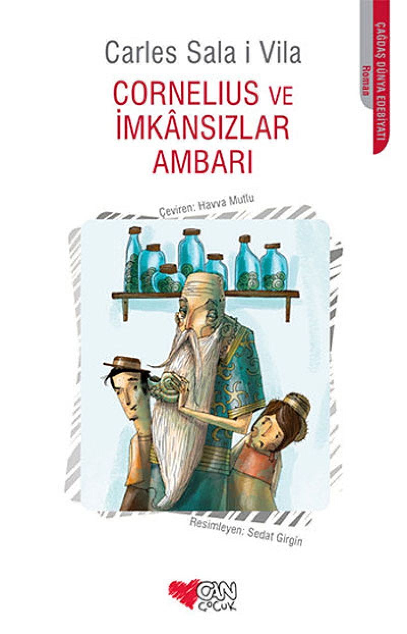 Cornelius ve Imkansizlar Ambari Historical Fiction