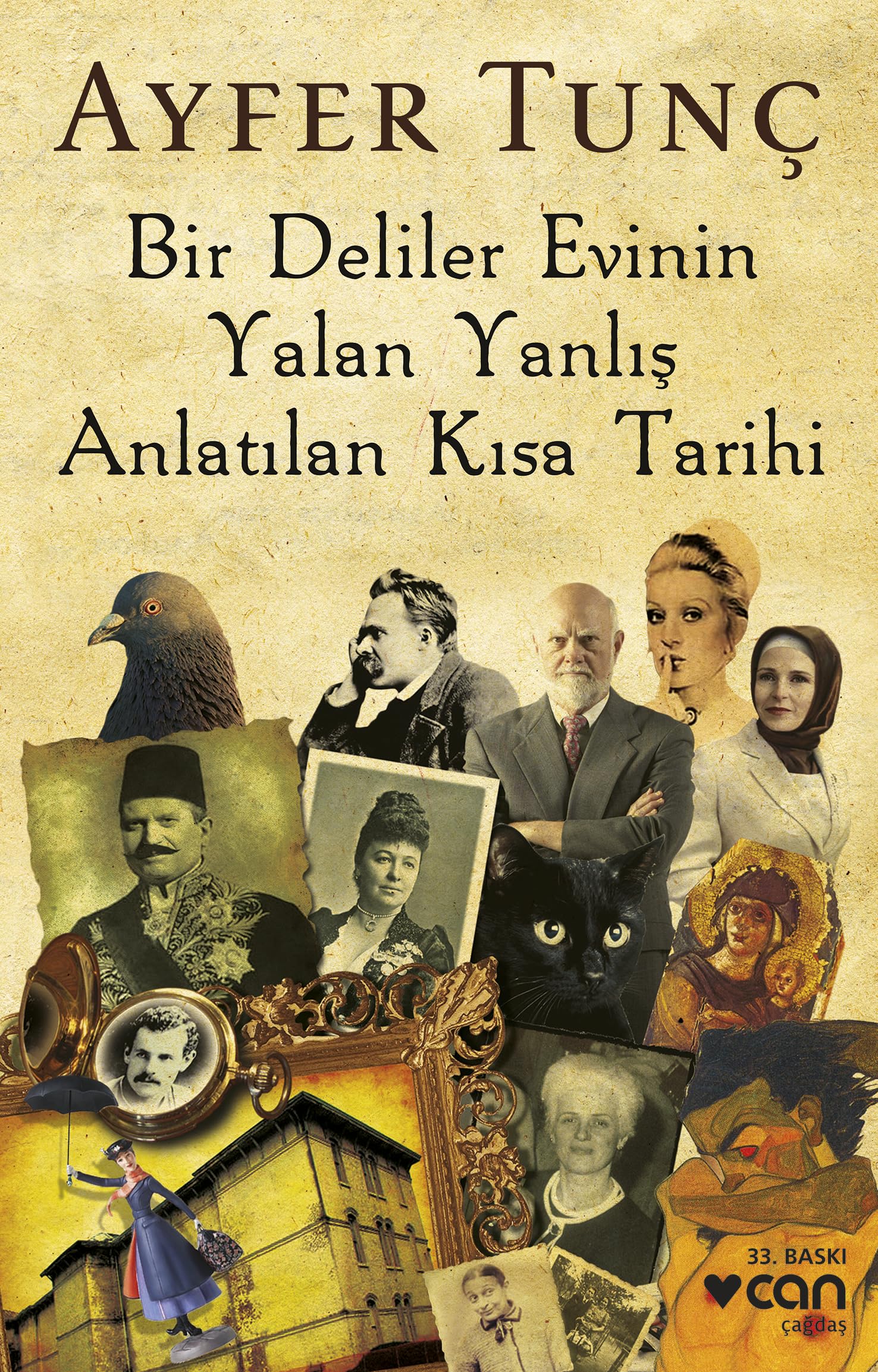 Bir Deliler Evinin Yalan Yanlis Anlatilan Kisa Tarihi Historical Fiction