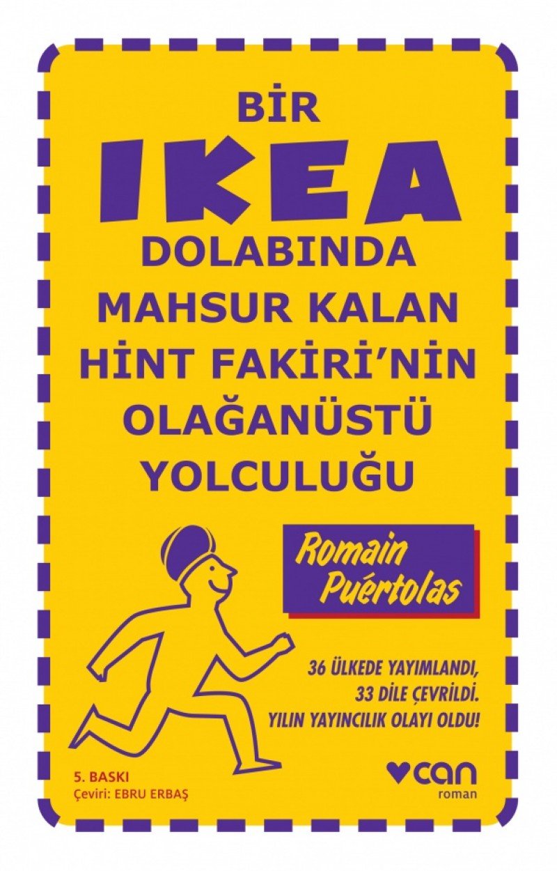 Bir Ikea Dolabında Mahsur Kalan Hint Fakiri'nin Olağanüstü Yolculuğu book