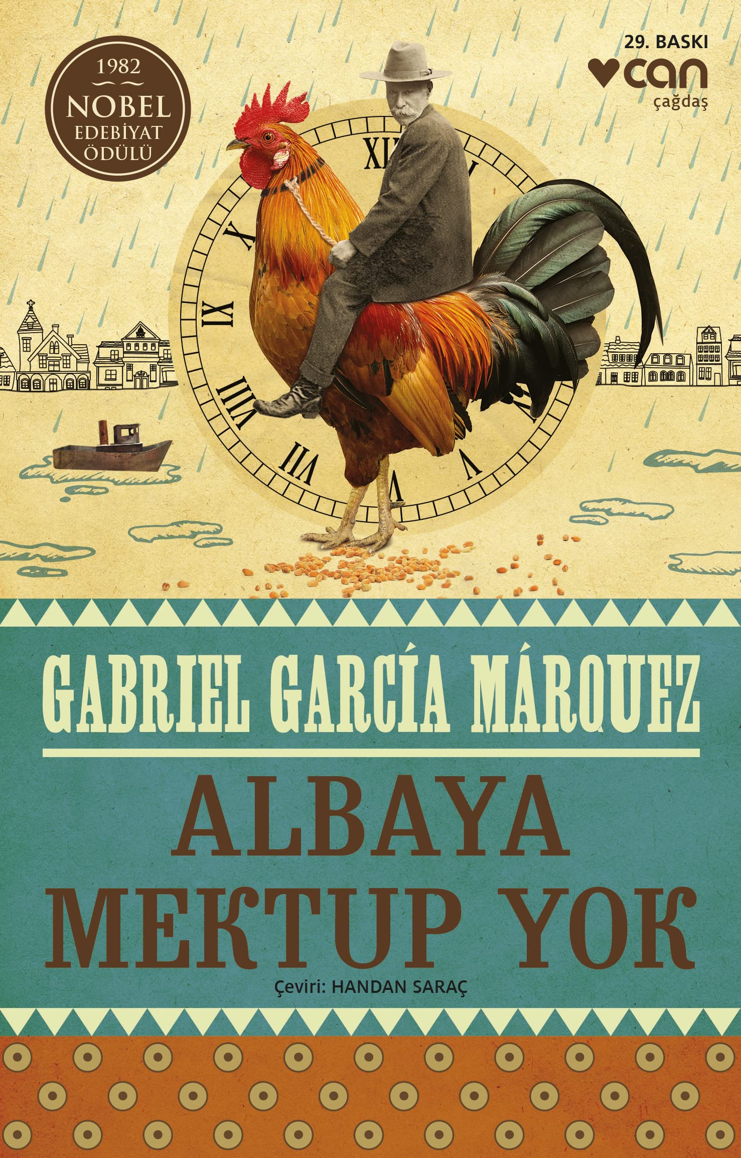 Albaya Mektup Yok: 1982 Nobel Edebiyat Ödülü Contemporary literature