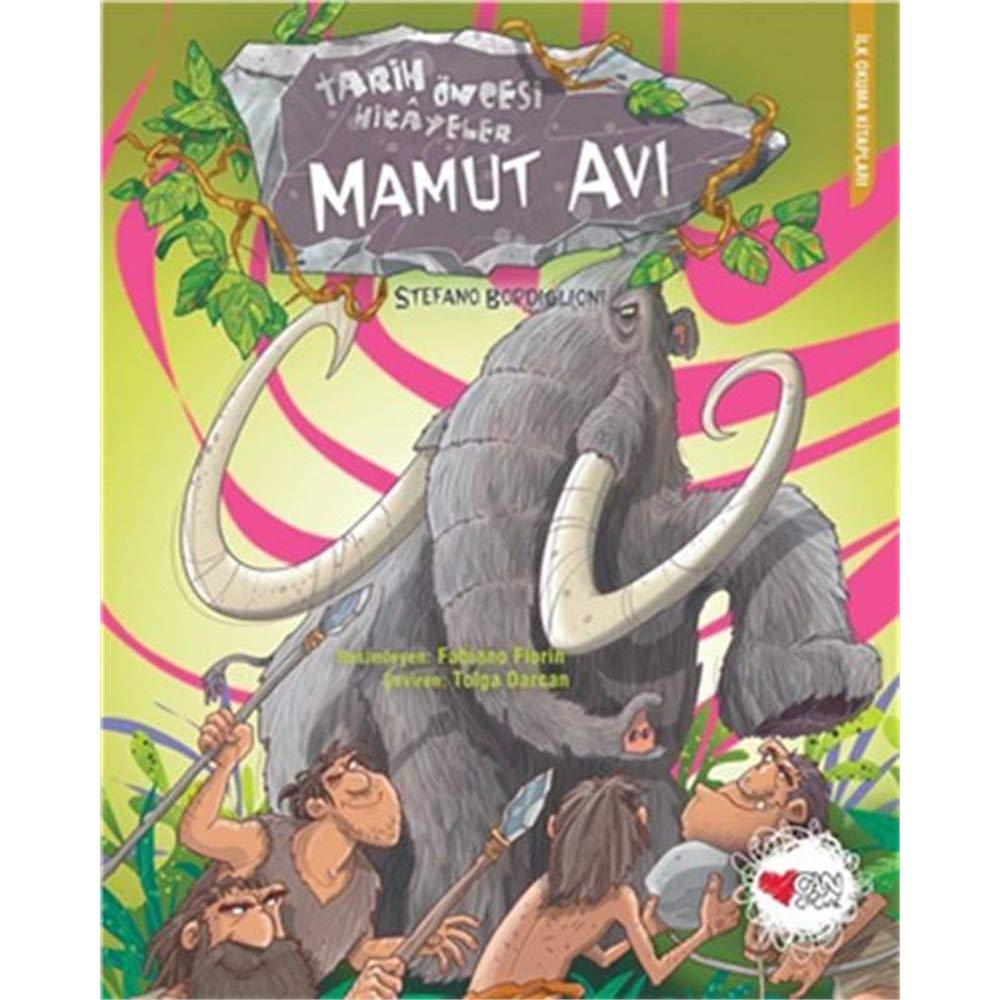 Mamut Avı: Tarih Öncesi Hikayeler Fairy Tales & Legends