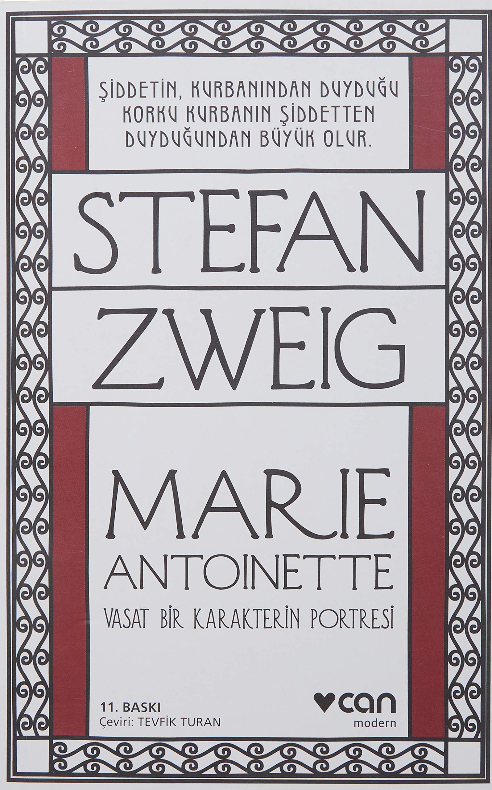 Marie Antoinette: Vasat Bir Karakterin Portresi Contemporary literature