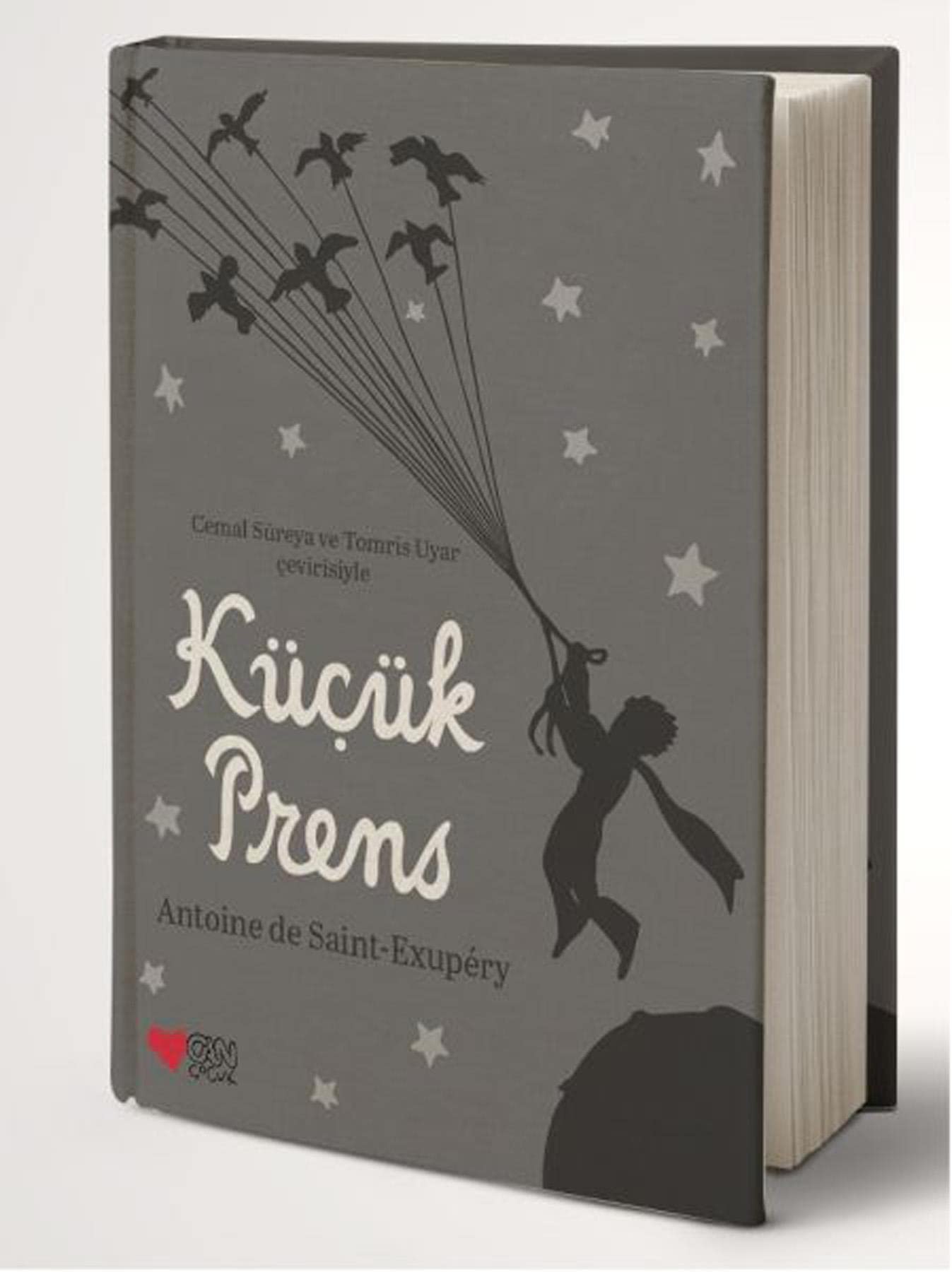 Kücük Prens: Özel Baski - Gri - Ciltli: Cemal Süreya ve Tomris Uyar Çevirisiyle Fairy Tales & Legends