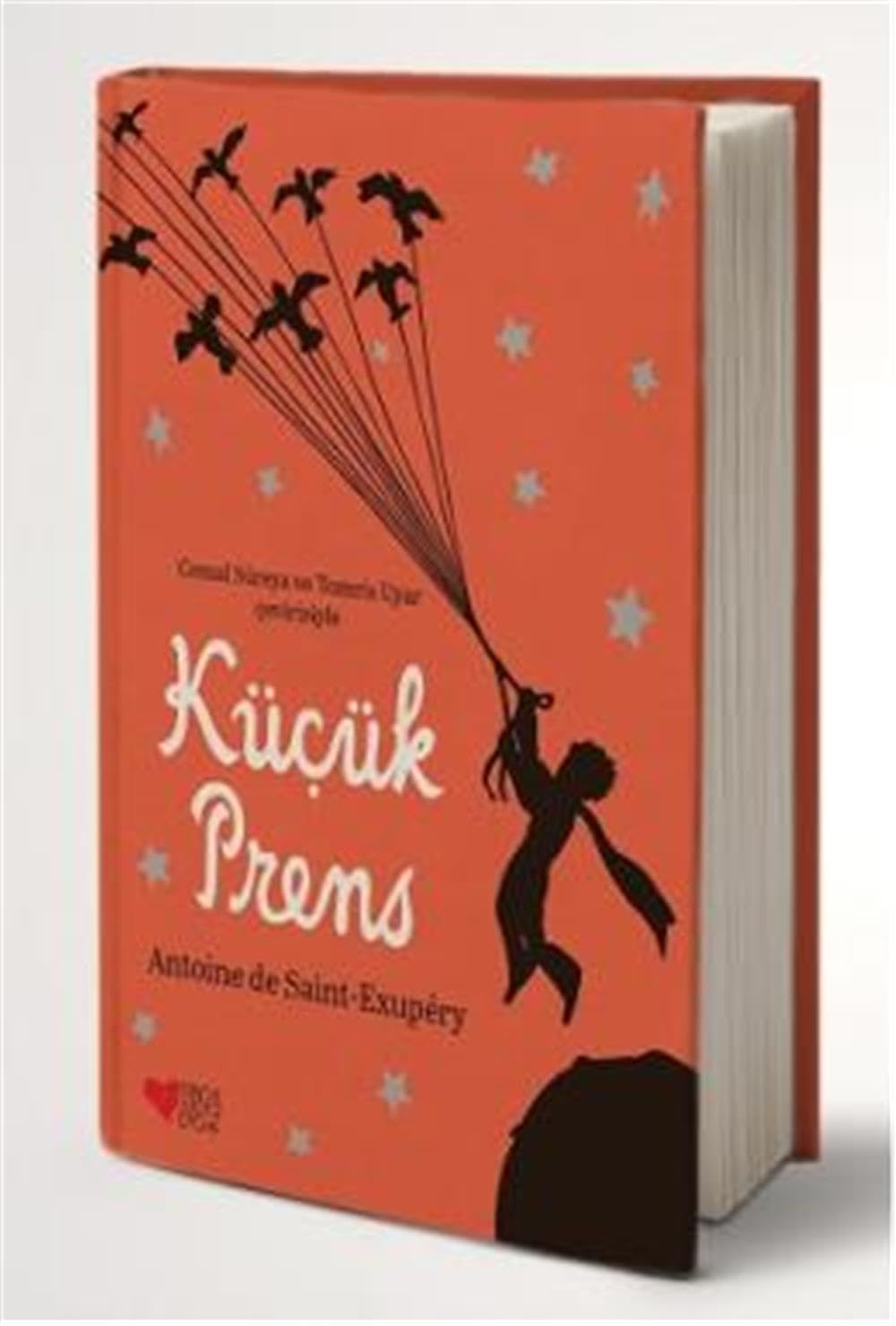 Küçük Prens - Özel Baskı Turuncu (Ciltli): Cemal Süreya ve Tomris Uyar Çevirisiyle book