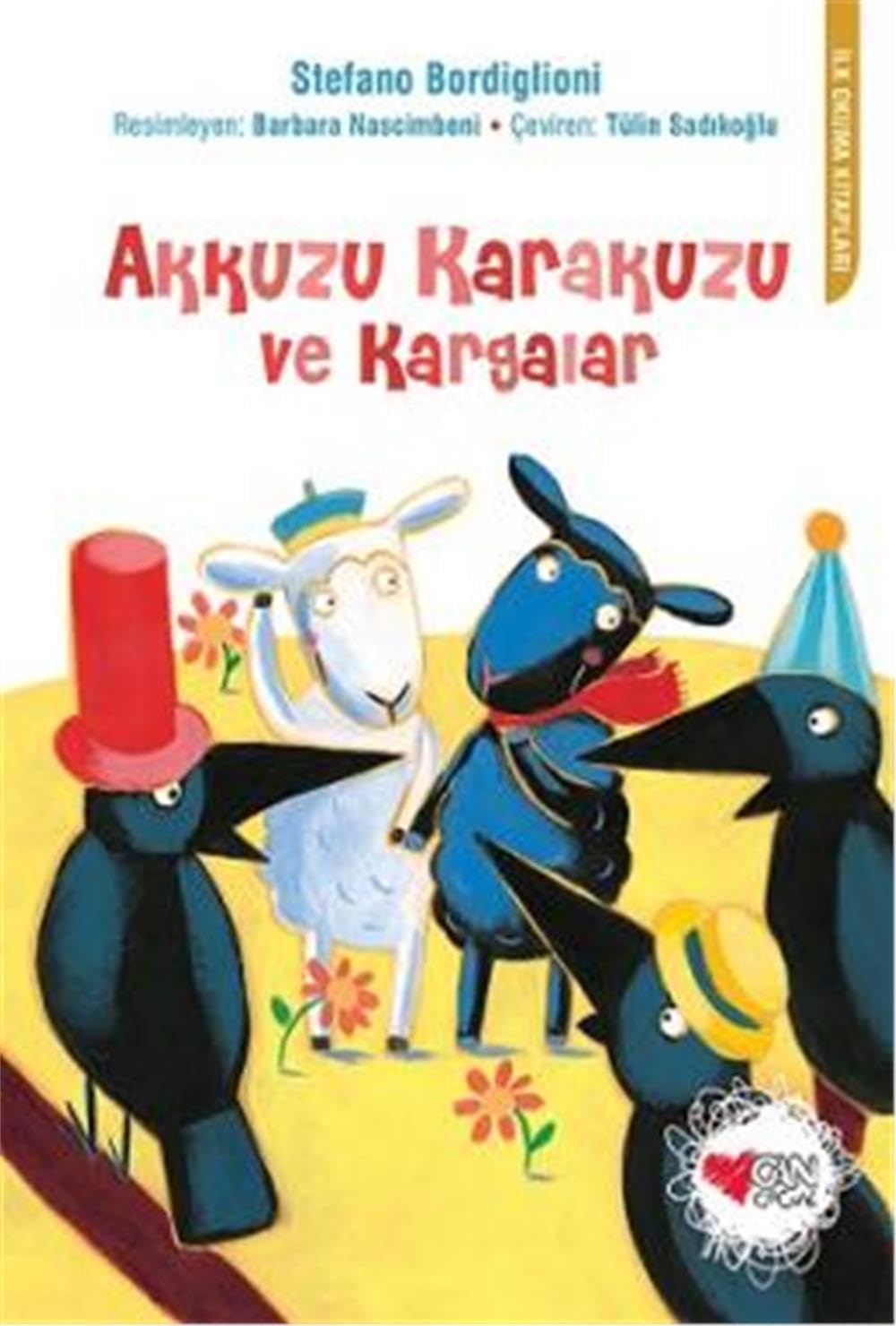 Akkuzu Karakuzu ve Kargalar: İlk Okuma Kitapları Contemporary literature