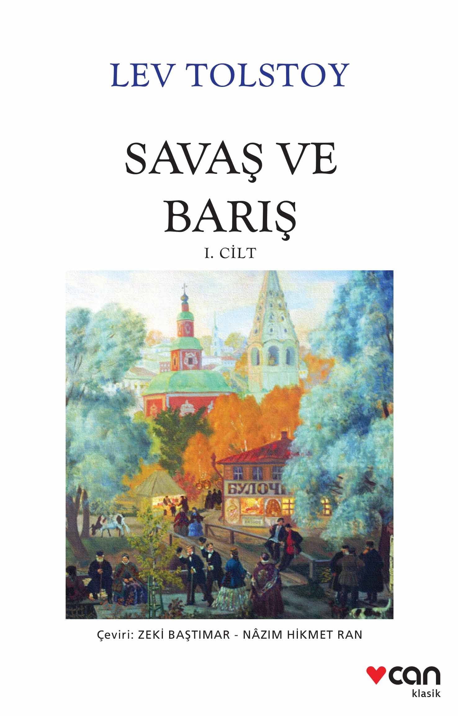Savas ve Baris 2 Cilt Takim book