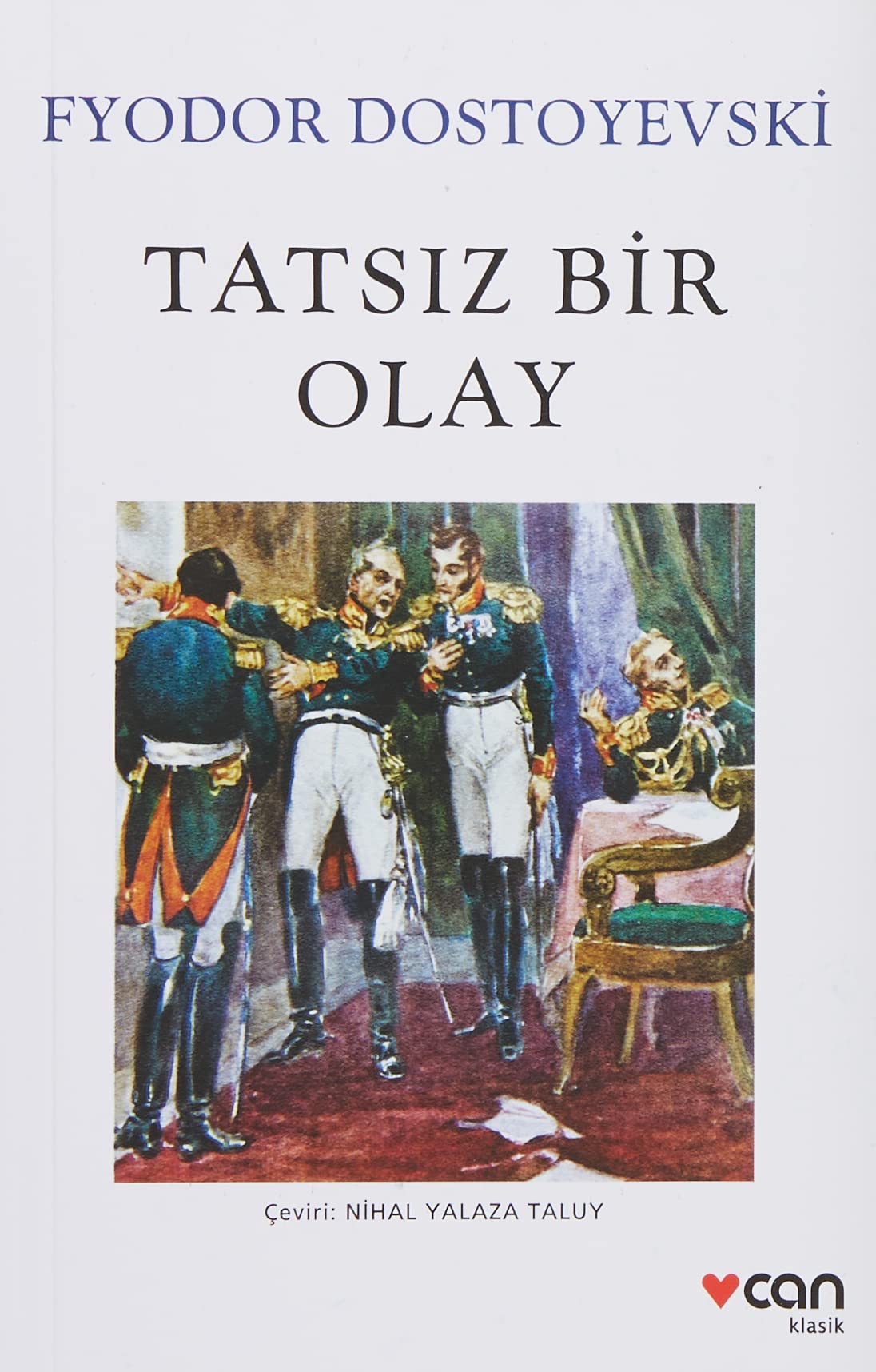 Tatsiz Bir Olay Historical Fiction