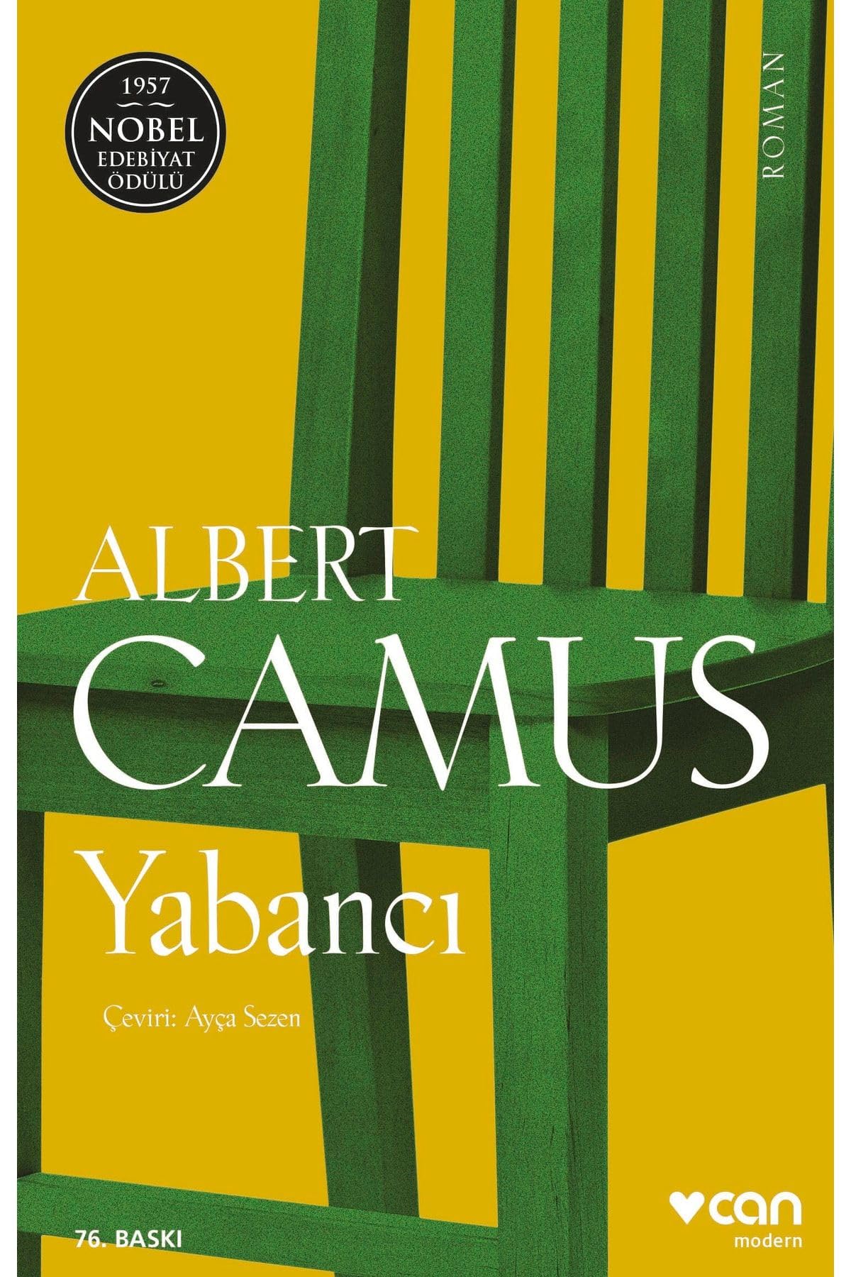 Yabancı: 1957 Nobel Edebiyat Ödülü Contemporary literature