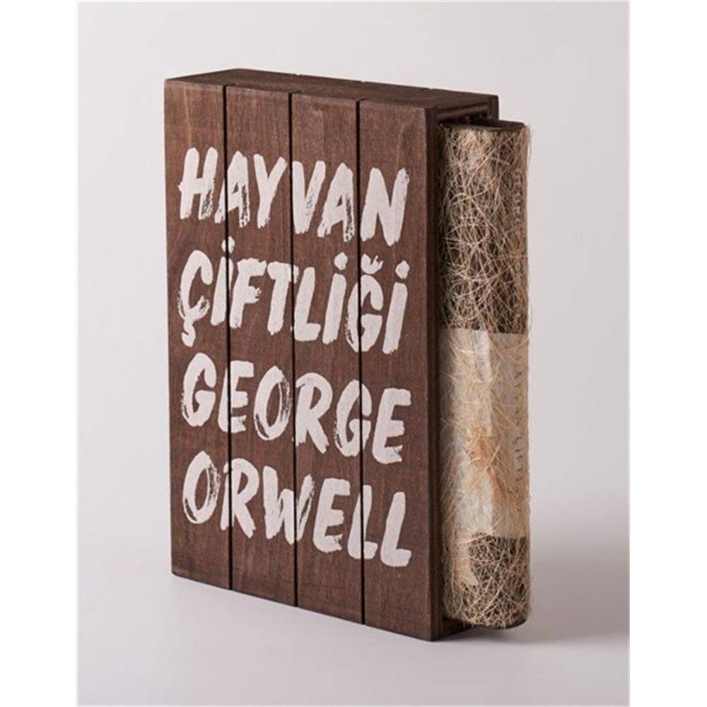 Hayvan Ciftligi Kutulu Özel Baski Ciltli Contemporary literature