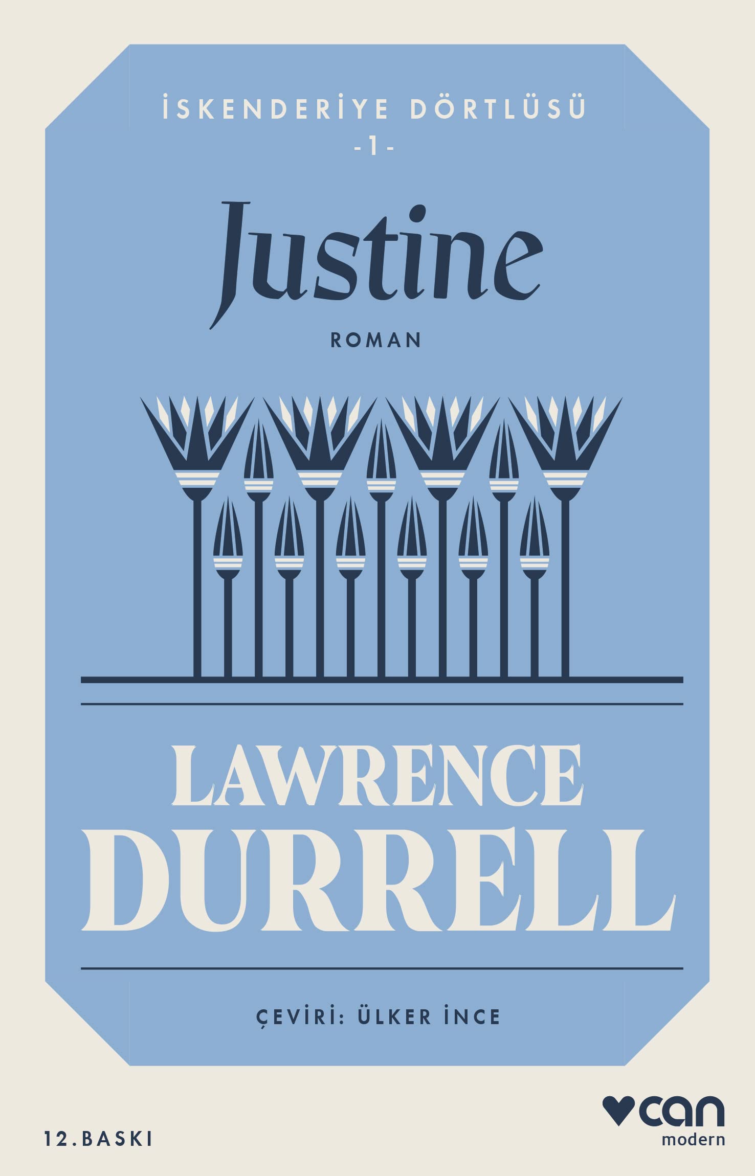 Justine Iskenderiye Dörtlüsü 1 book
