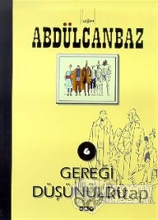 Abdülcanbaz - 6 Gereği Düşünüldü... Books