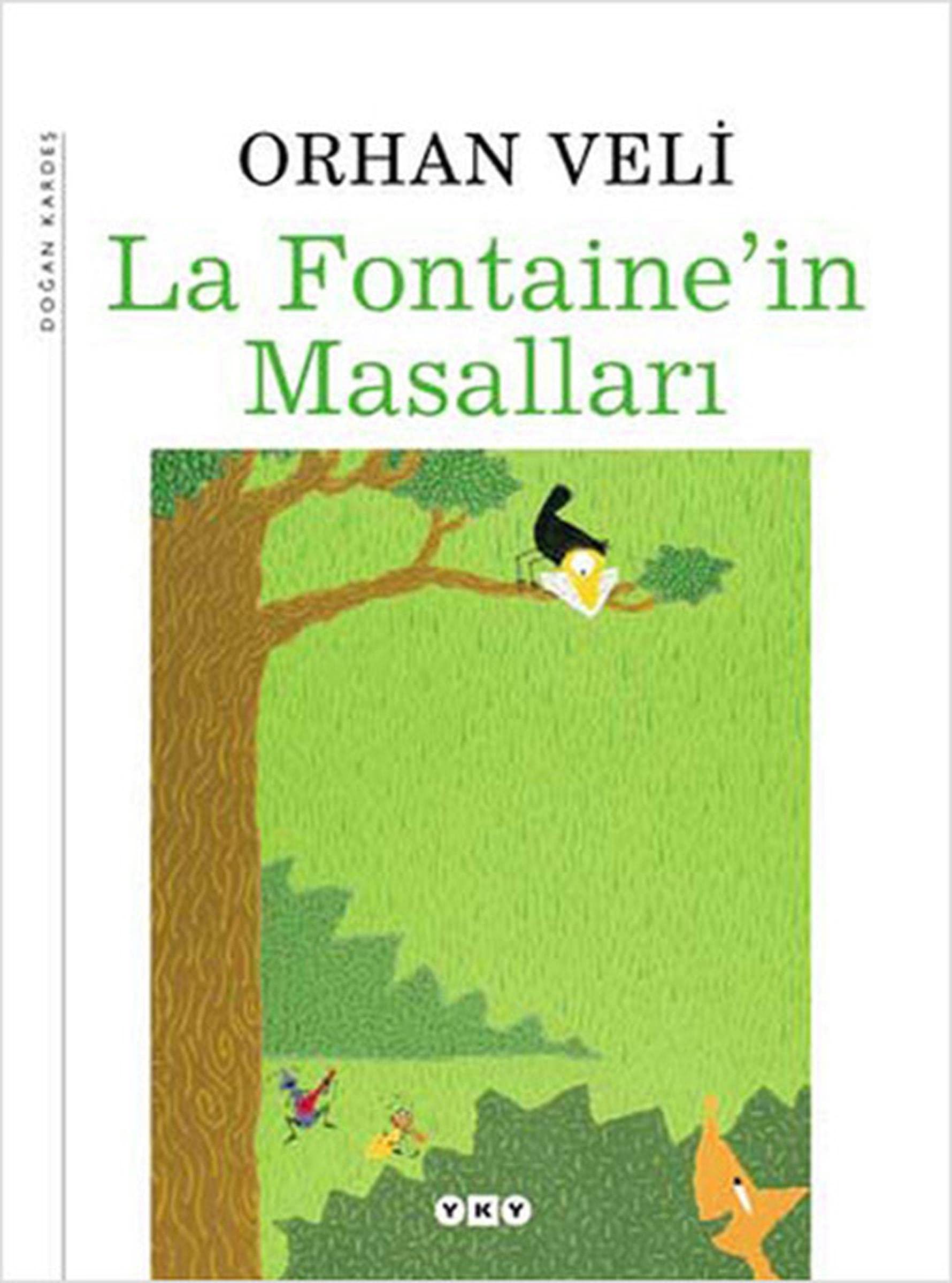 La Fontainein Masallari: Ciltli Fairy Tales & Legends
