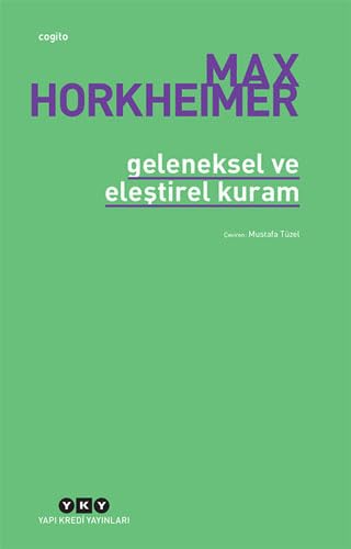 Geleneksel ve Elestirel Kuram Philosophy