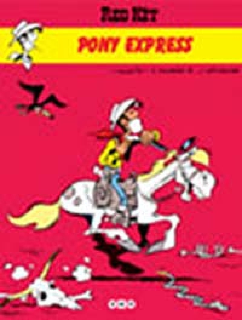 Red Kit 2 Pony Express: Morrisin Izinde Red Kit Serüvenleri 2 Manga