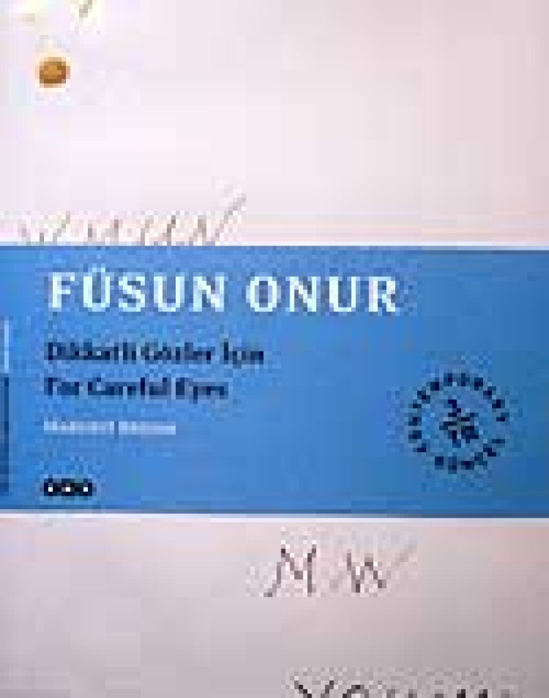 Dikkatli Gözler Için. For Careful Eyes Books