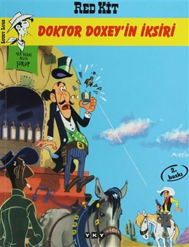 Red Kit Serüvenleri 5doktor Doxeyin Iksiri Manga