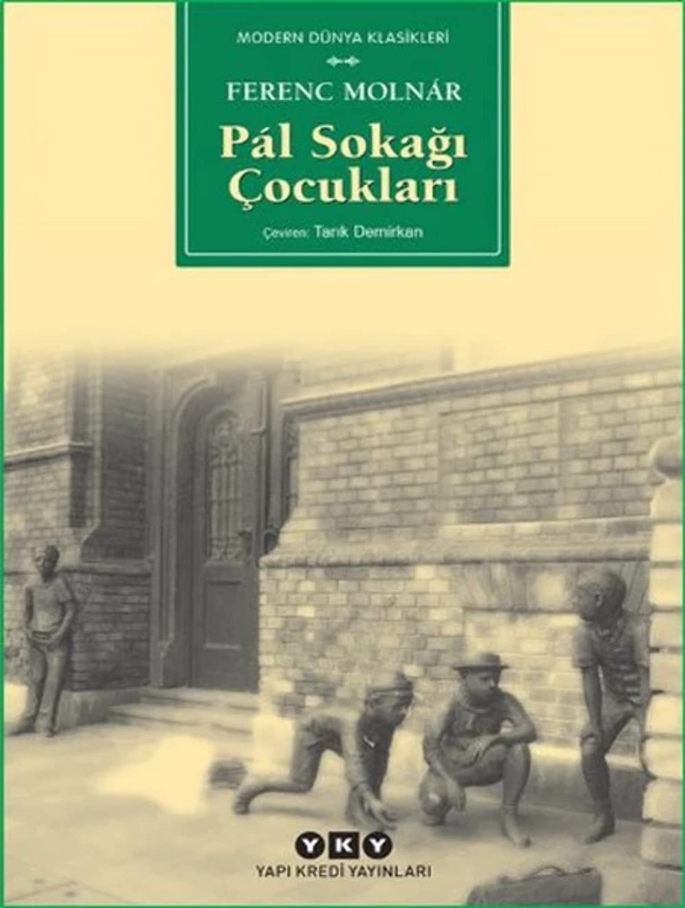 Pal Sokagi Cocuklari Contemporary literature Books